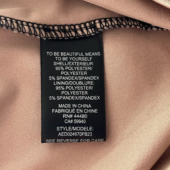 AFRM open back multicolor sleaveless mockneck dress size M - Picture 13 of 14